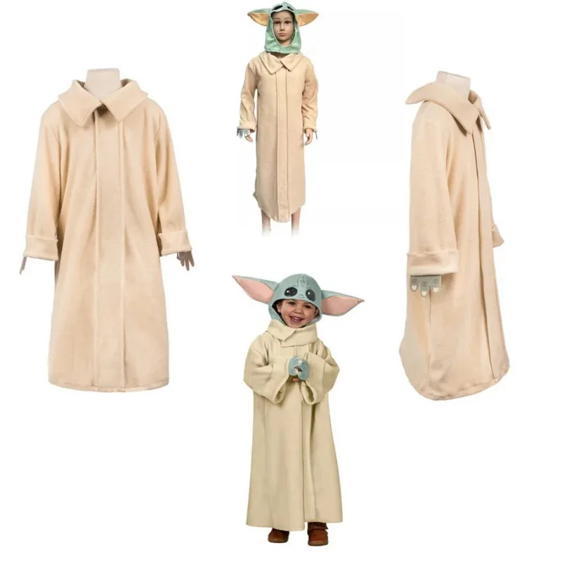 Baby Yoda Clothing - ABC1232025 New Alien Cosplay Yoda Baby