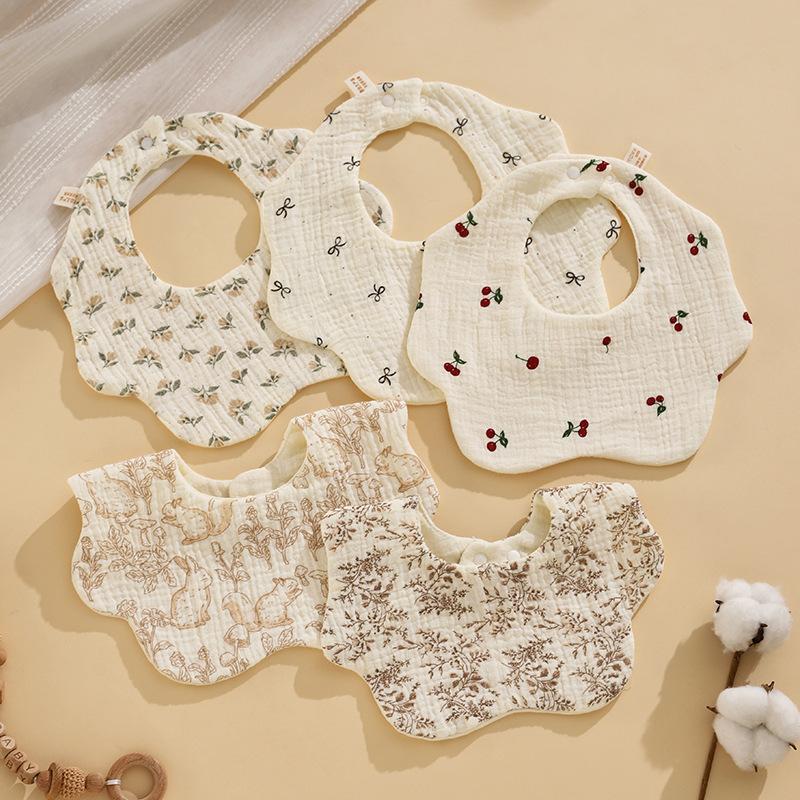 Baby Clothing Fabric - ✰✪1PC Baby Bibs Cotton Newborn Bibs