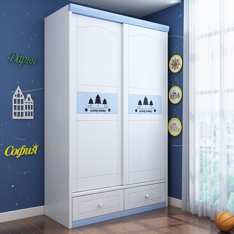 Baby Clothing Wardrobe - Modern Factory Price Wooden Baby and
