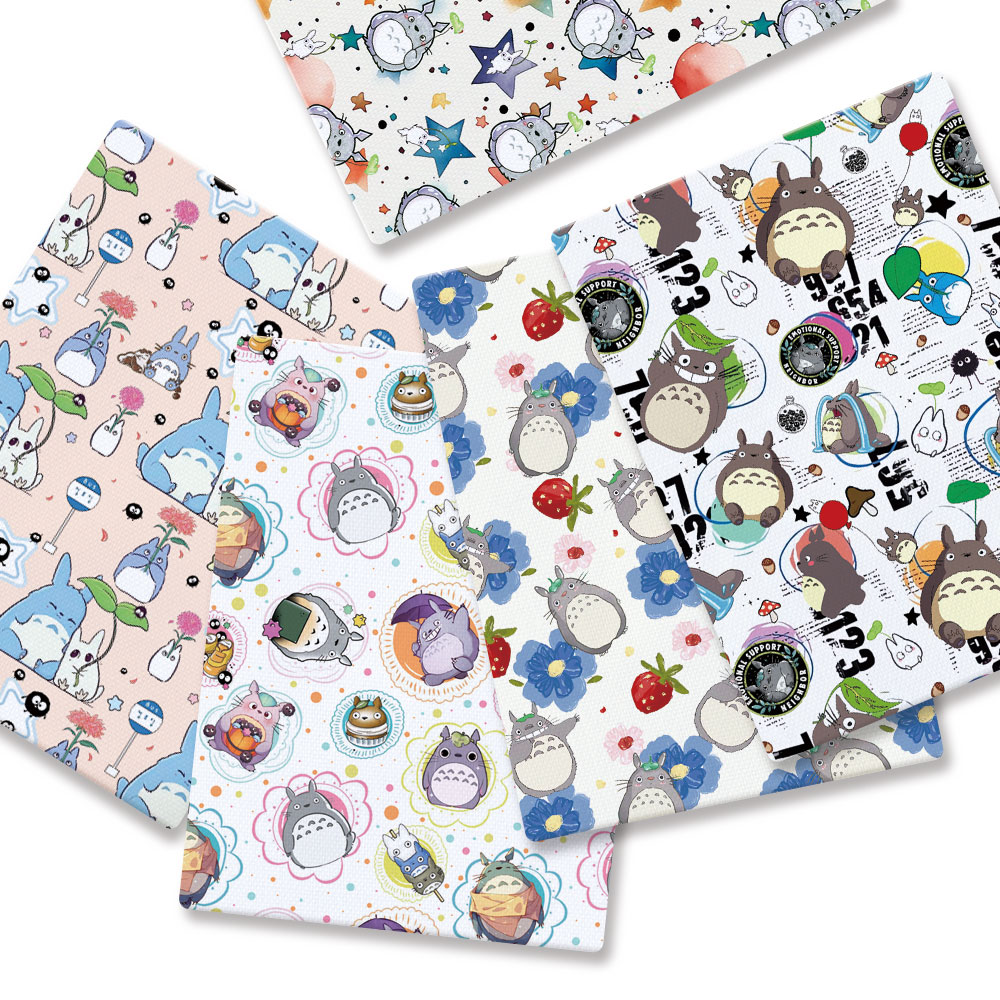 Baby Clothing Fabric - Cartoon Fabric Hot DIY140*50cm Handmade Sewing