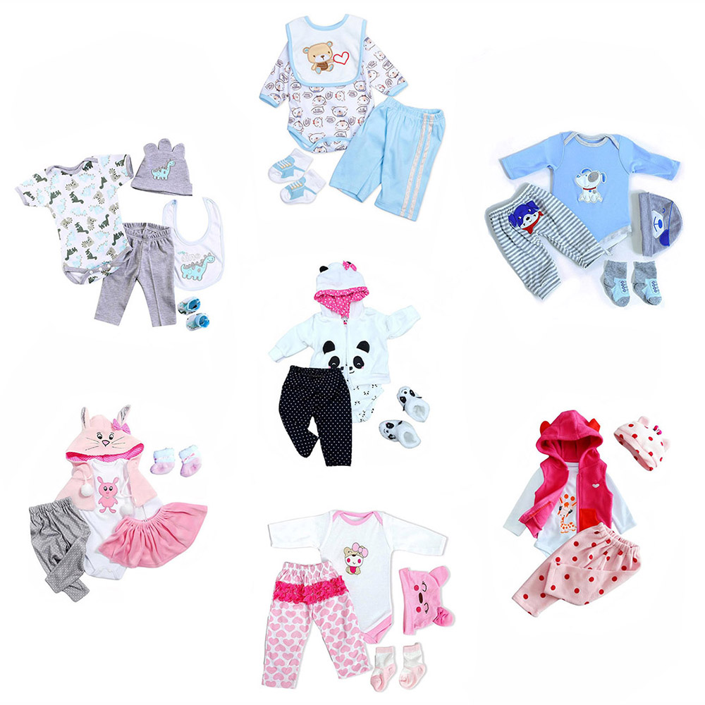 Baby Clothing Gifts - Reborn Doll Clothes Baby Girl Boy