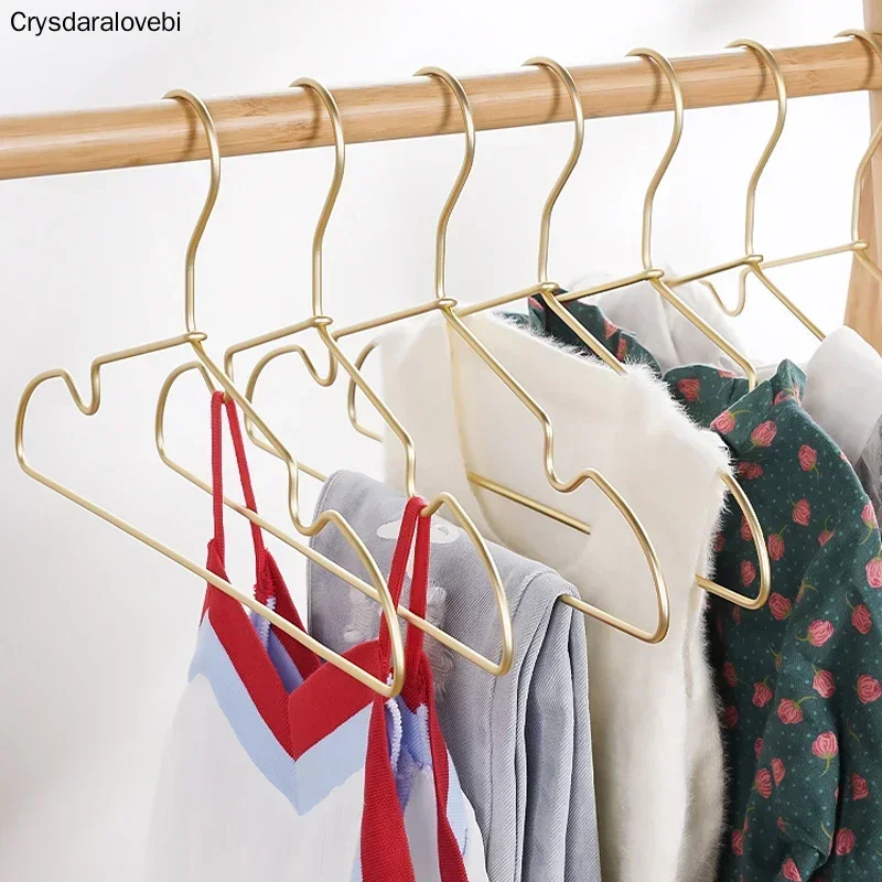 Baby Clothing Wardrobe - Children Clothing Hangers Anti slip Aluminum