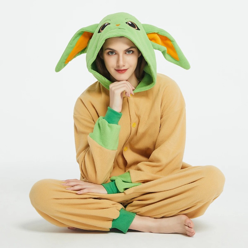 Baby Yoda Clothing - Cosplay Costume The Mandalorian Yoda Baby