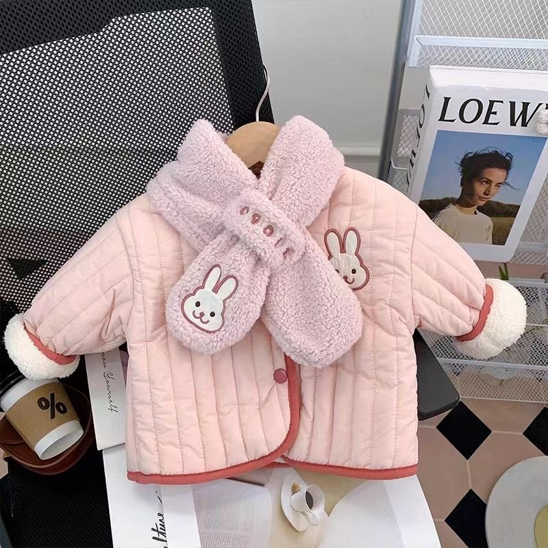 Baby Clothing Zipper - Baby Warm Jacket Outwear For Newborn