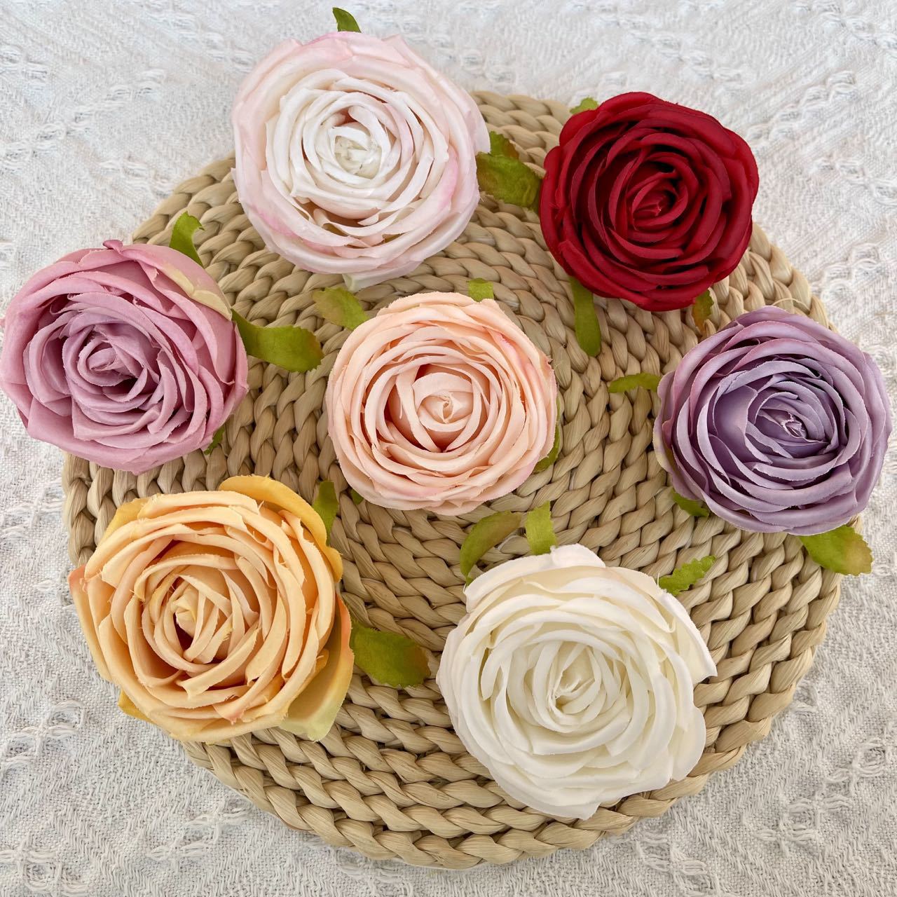 Baby Clothing Guide - 8cm Imperial Concubine Rose Head Simulation