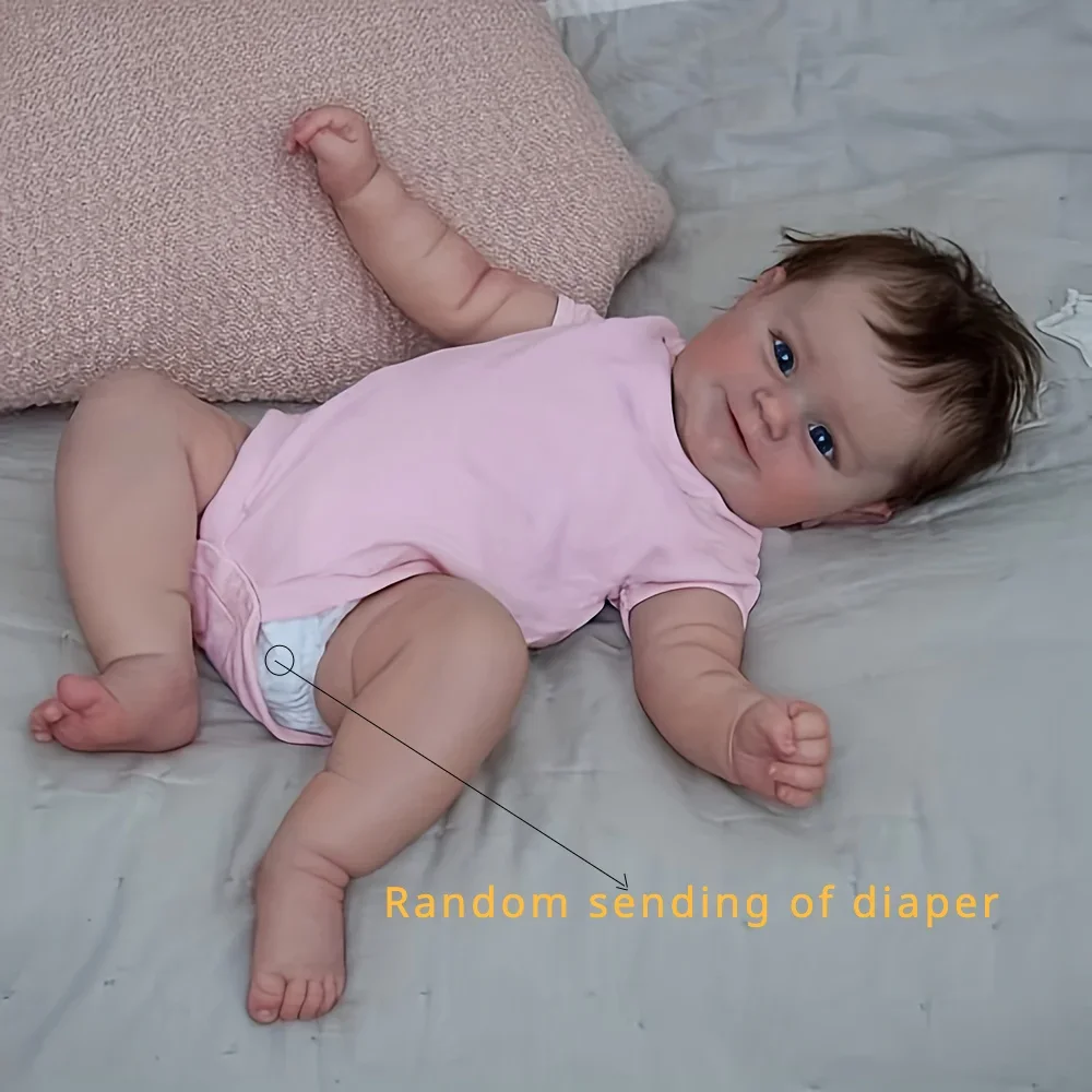 Baby Clothing Gifts - BZDOLL Lifelike 50cm Soft Silicone Reborn