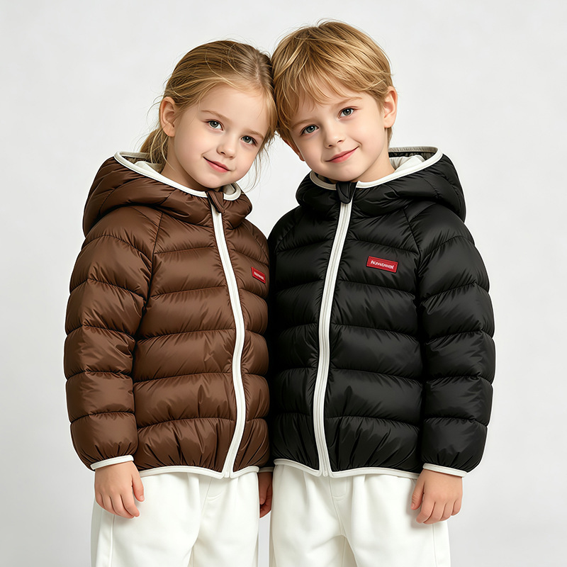 Baby Clothing Zipper - New Coat Hooded Children Boys Girls