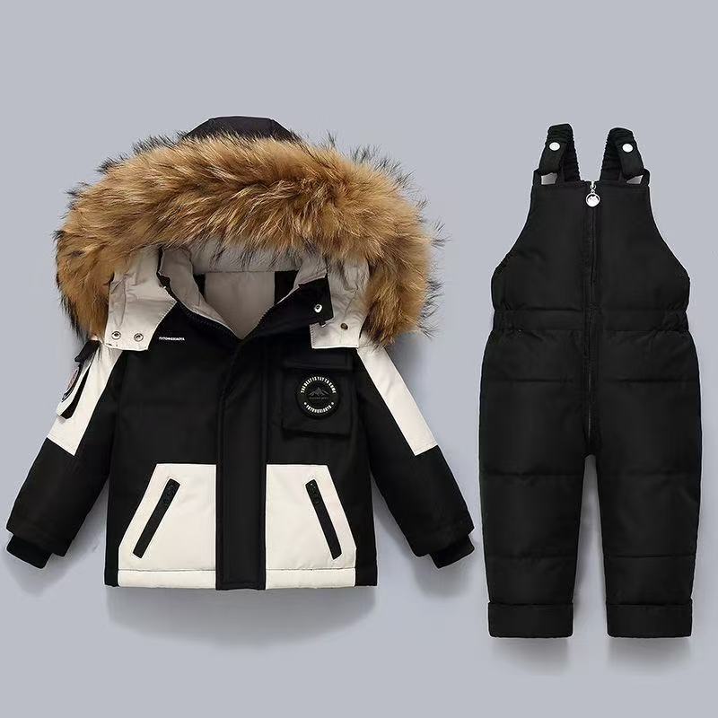 Baby Clothing Zipper - 2026 Winter Children's Down Jacket Thermal