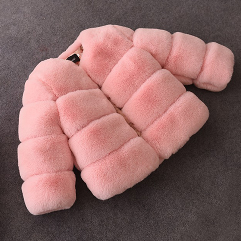 Baby Clothing Zipper - Baby Girls Faux Fur Coat Winter