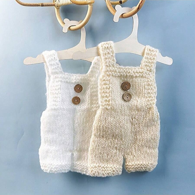 Baby Clothing Gifts - Newborn Photography Props Soft Mohair Knitted