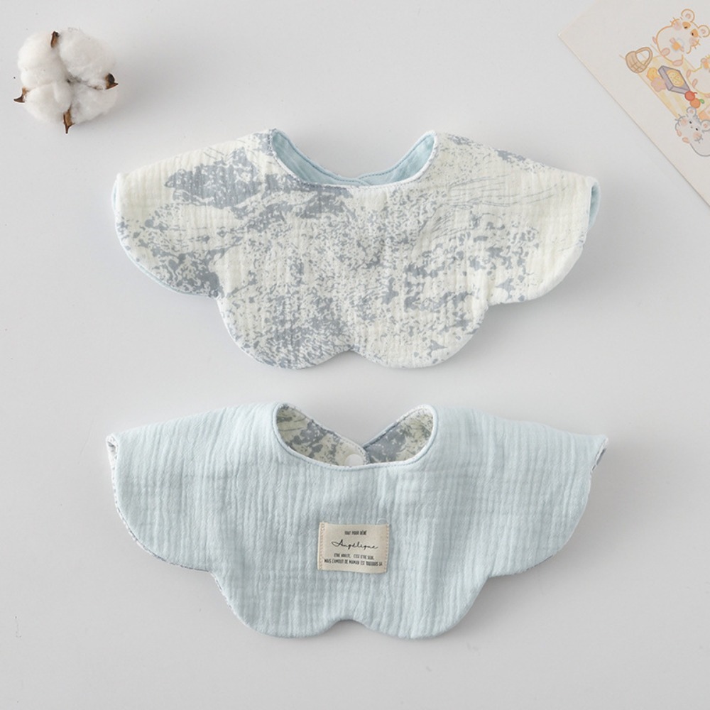 Baby Clothing Fabric - Cute Two-sided Usable Baby Feeding Bib