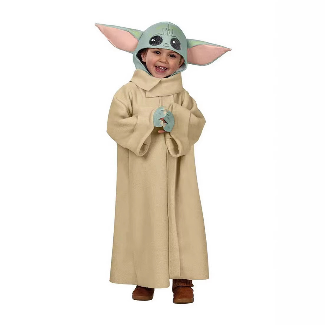 Baby Yoda Clothing - Mandalorian Grogu Baby Yoda Cosplay Costume