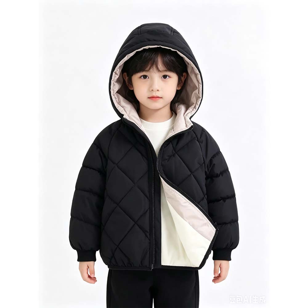 Baby Clothing Zipper - Casual Baby Girls Winter Clothes Kids