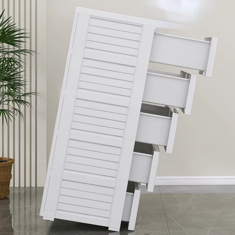 Baby Clothing Wardrobe - Drawer Storage Cabinet Living Room Snack