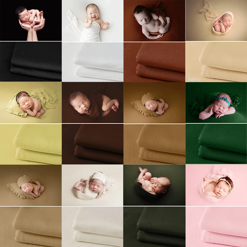 Baby Clothing Fabric - 40/150*170cm Newborn Photography Props Blanket Baby