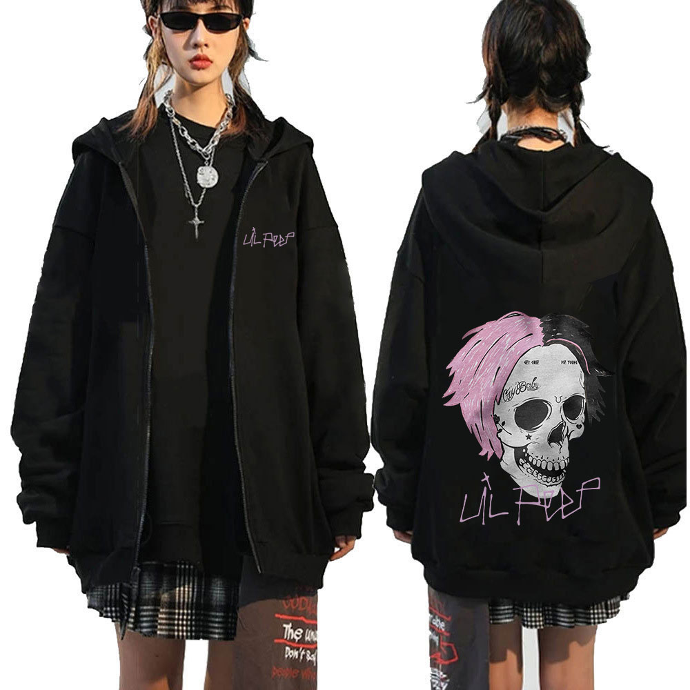 Baby Clothing Zipper - Lil Peep Cry Baby Zipper Hoodies