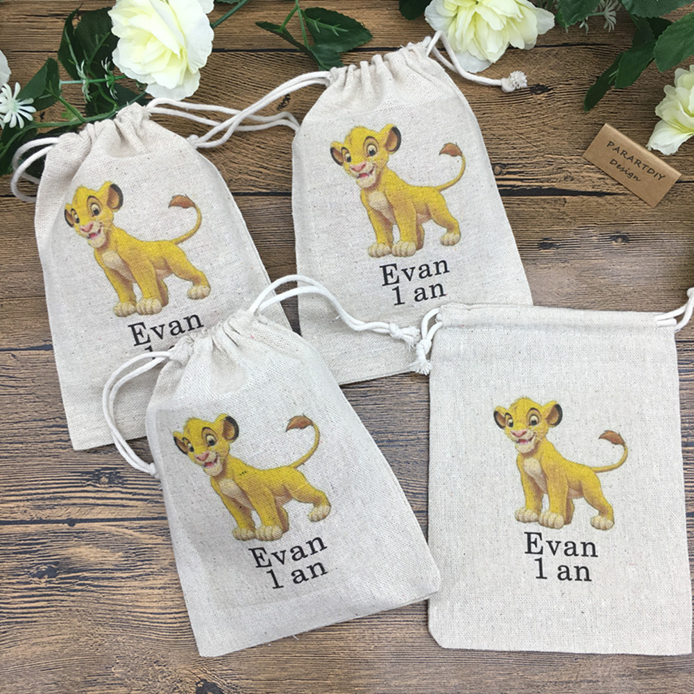 Baby Clothing Event - 20pcs personalize any cartoon lion Birthday