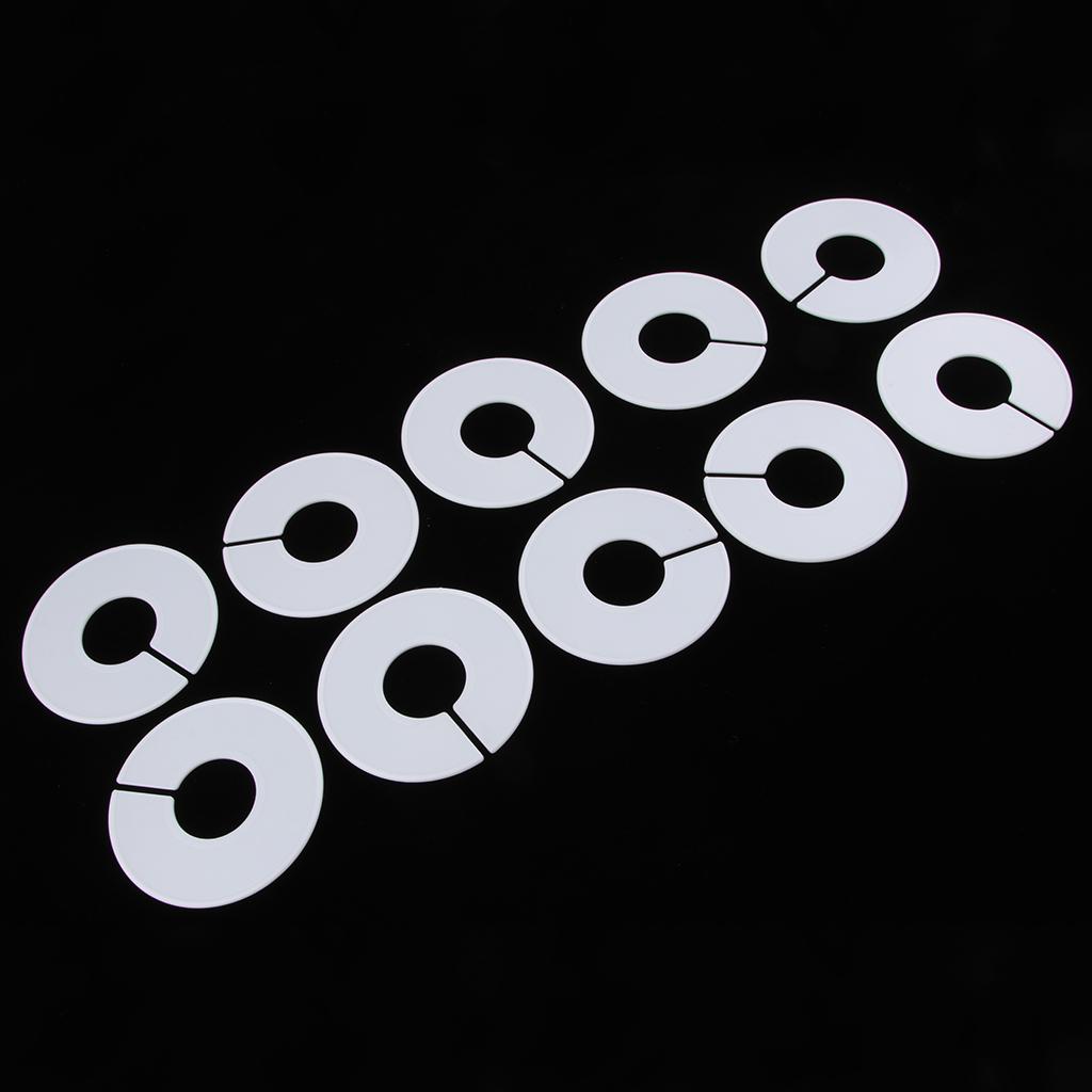 Baby Clothing Hanger Dividers - Multicolor Wardrobe Closet Size Dividers for