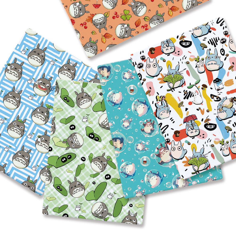 Baby Clothing Fabric - Cartoon Fabric Hot DIY140*50cm Handmade Sewing