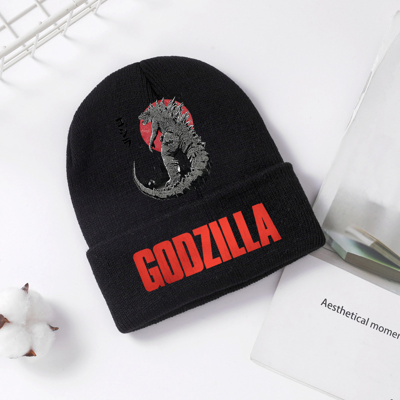 Baby Clothing Gifts - Godzilla Knitted Hat Winter Spring Cool