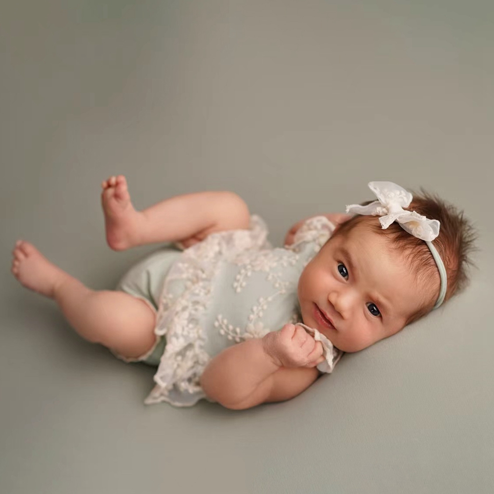 Baby Clothing Gifts - Whimsical Newborn Baby Girl Pastel Green