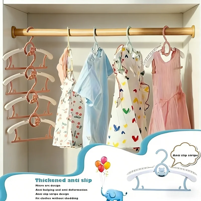 Baby Clothing Wardrobe - 30 Pack PP Plastic Baby Clothes