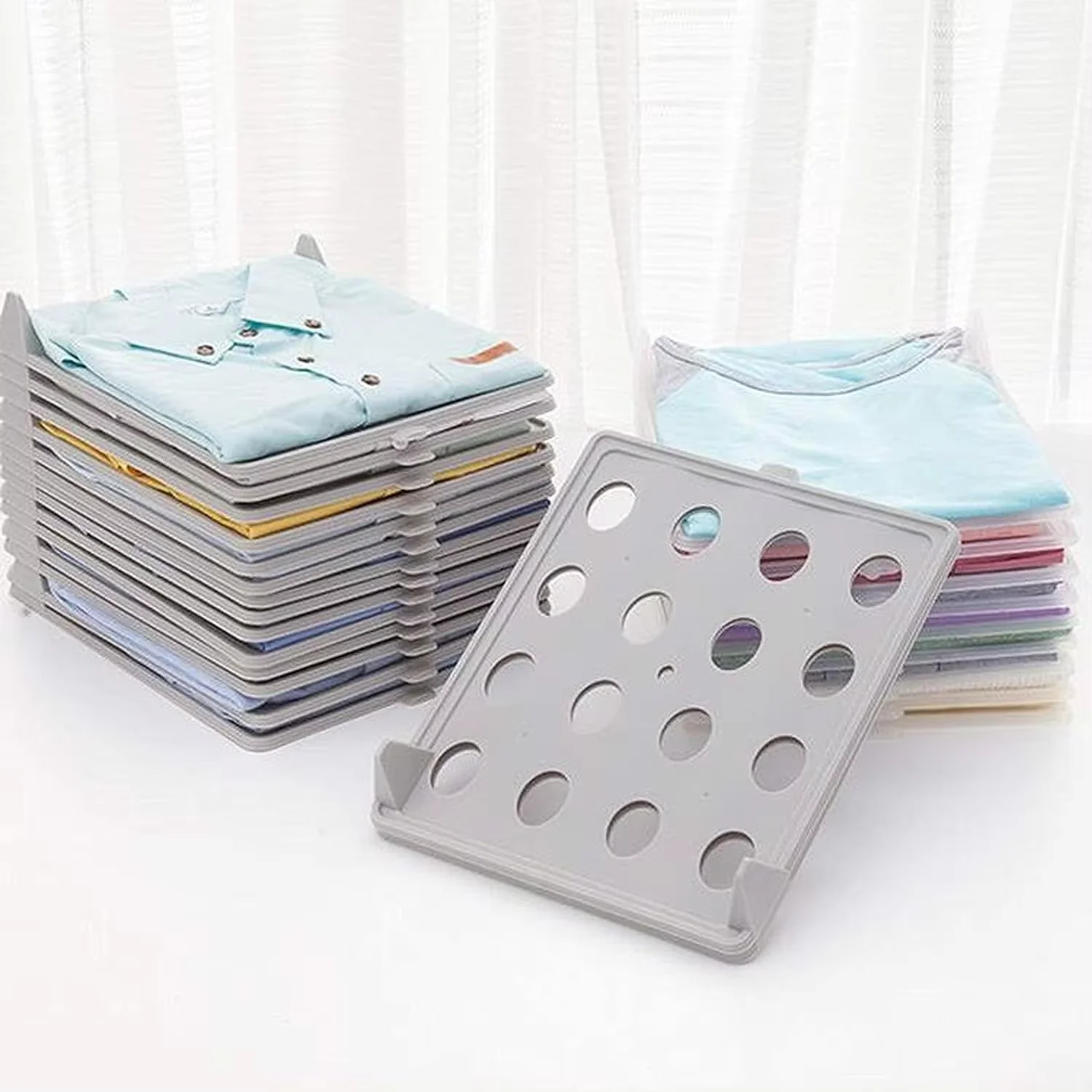 Baby Clothing Wardrobe - Shirt Organizer T Shirt Folder Board