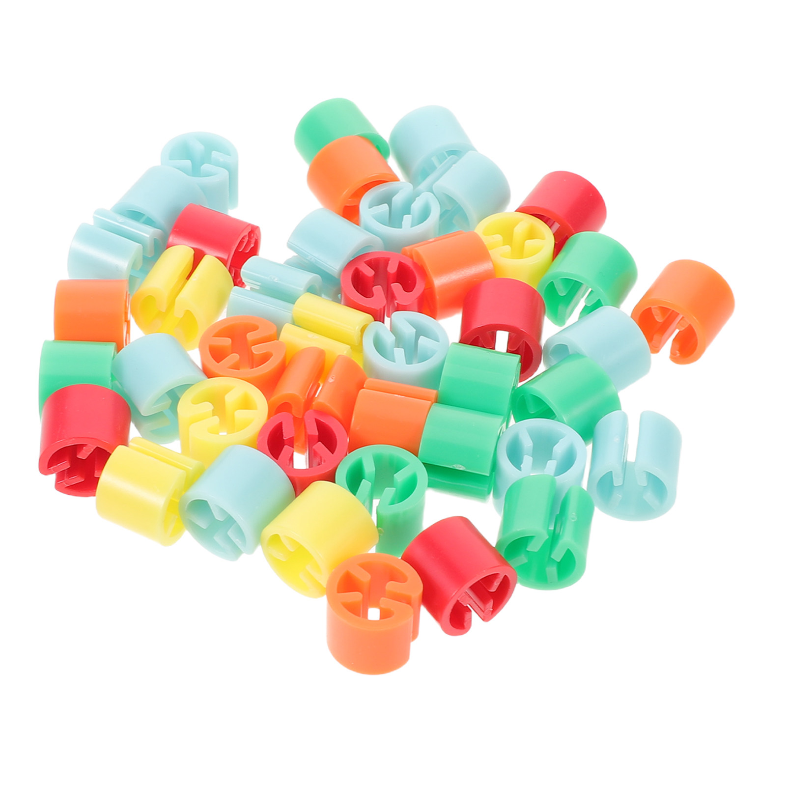 Baby Clothing Hanger Dividers - 150Pcs Colored Clothing Marker Tags Plastic