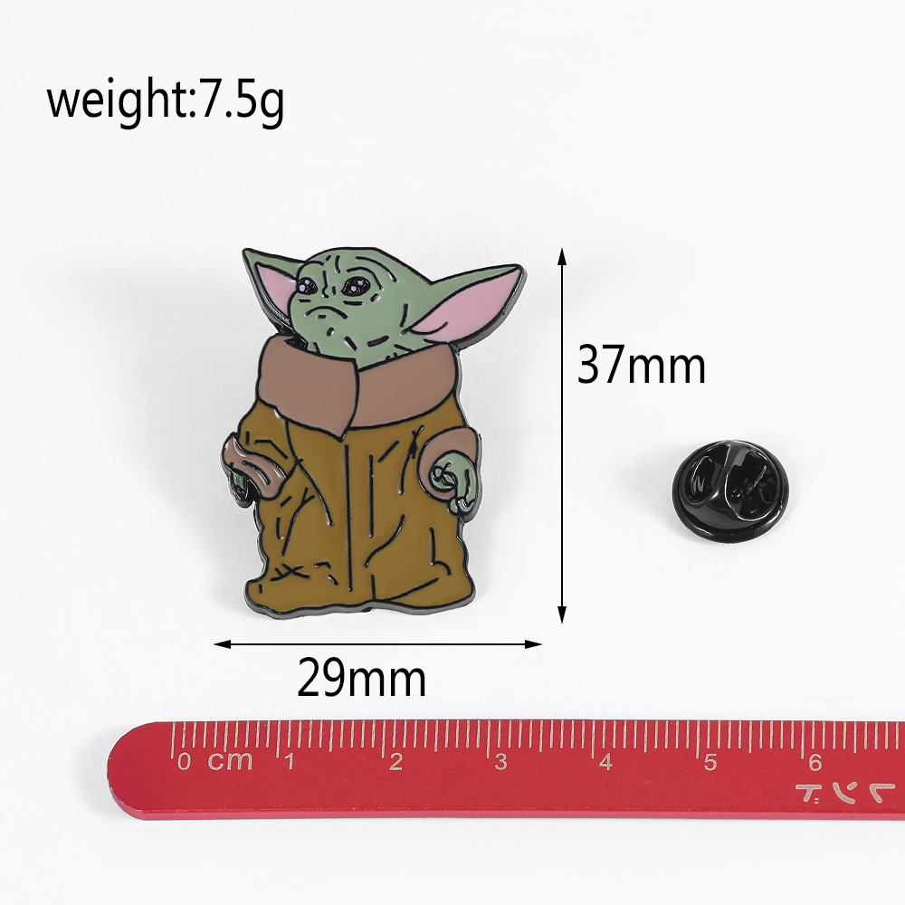 Star War Brooch Cosplay Cute   - огляд і ціна Baby Yoda Clothing