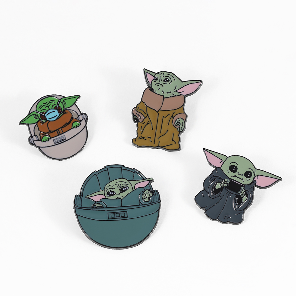 Star War Brooch Cosplay Cute   - огляд і ціна Baby Yoda Clothing