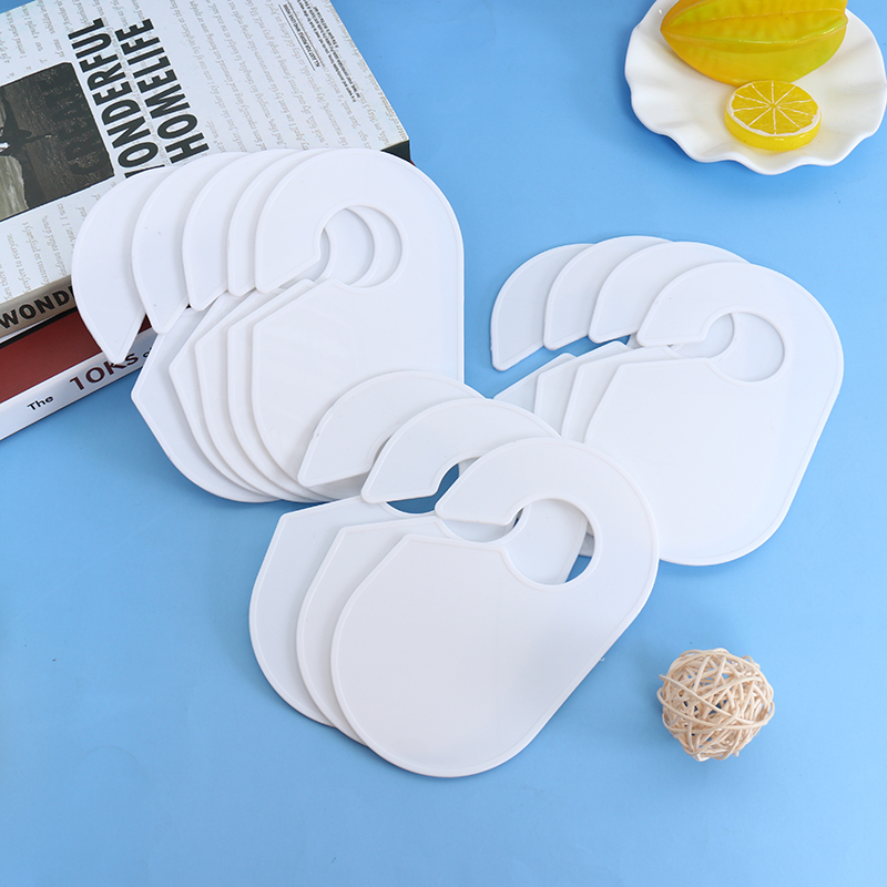 12pcs DIY Baby Clothing Size D - огляд і ціна Baby Clothing Hanger Dividers