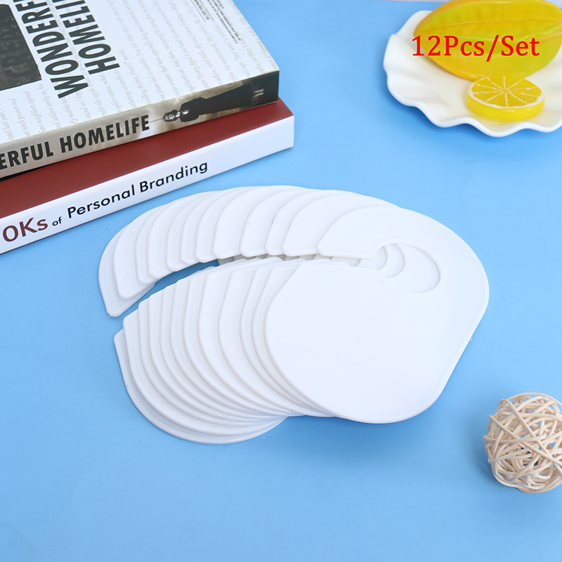 12pcs DIY Baby Clothing Size D - огляд і ціна Baby Clothing Hanger Dividers