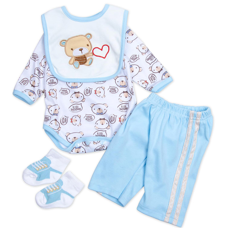 Reborn Doll Clothes Baby Girl  - огляд і ціна Baby Clothing Gifts