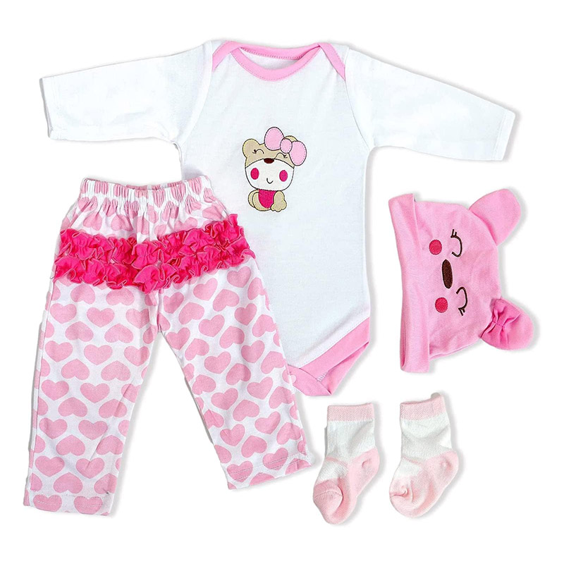 Reborn Doll Clothes Baby Girl  - огляд і ціна Baby Clothing Gifts