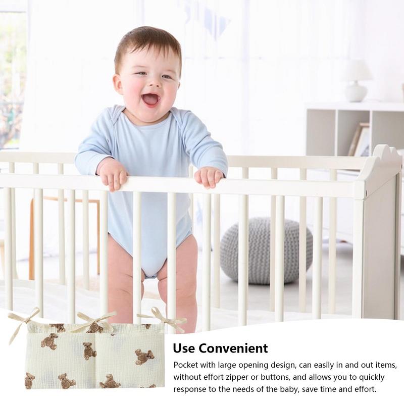 Baby Crib Organizer Cot Caddy  - огляд і ціна Baby Clothing Zipper