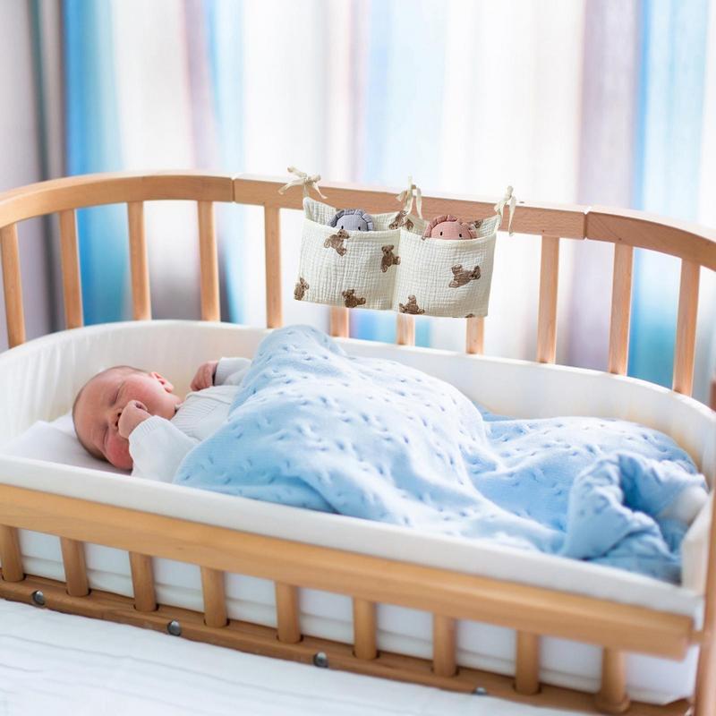 Baby Crib Organizer Cot Caddy  - огляд і ціна Baby Clothing Zipper