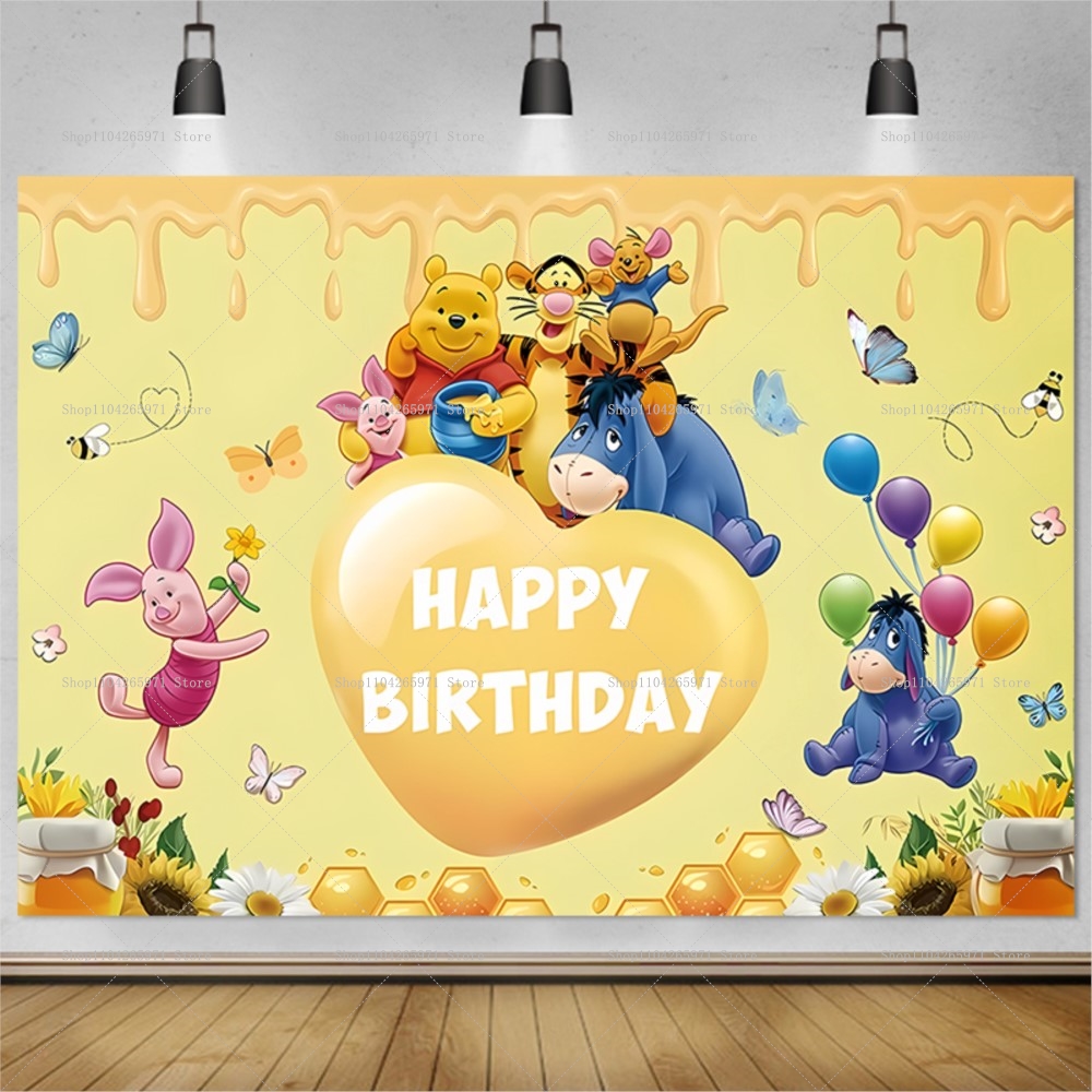 Disney Winnie the Pooh Backdro - огляд і ціна Baby Clothing Event