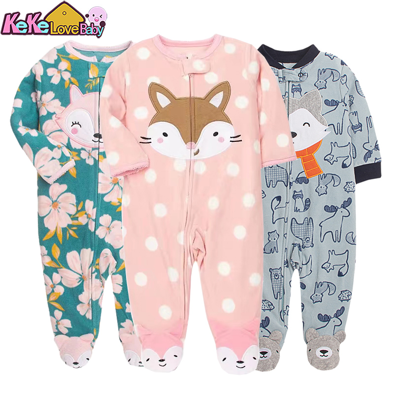 Newborn Baby Boy Girl Rompers  - огляд і ціна Baby Clothing Zipper