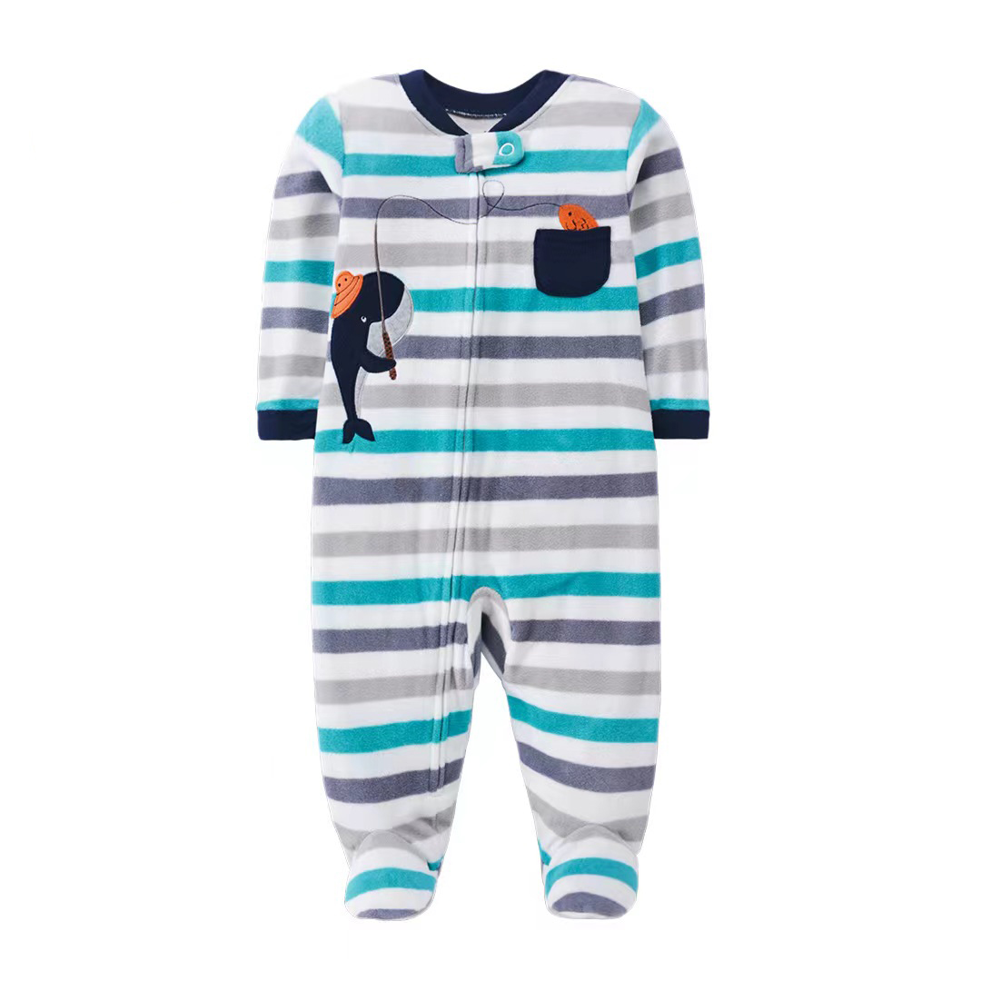 Newborn Baby Boy Girl Rompers  - огляд і ціна Baby Clothing Zipper