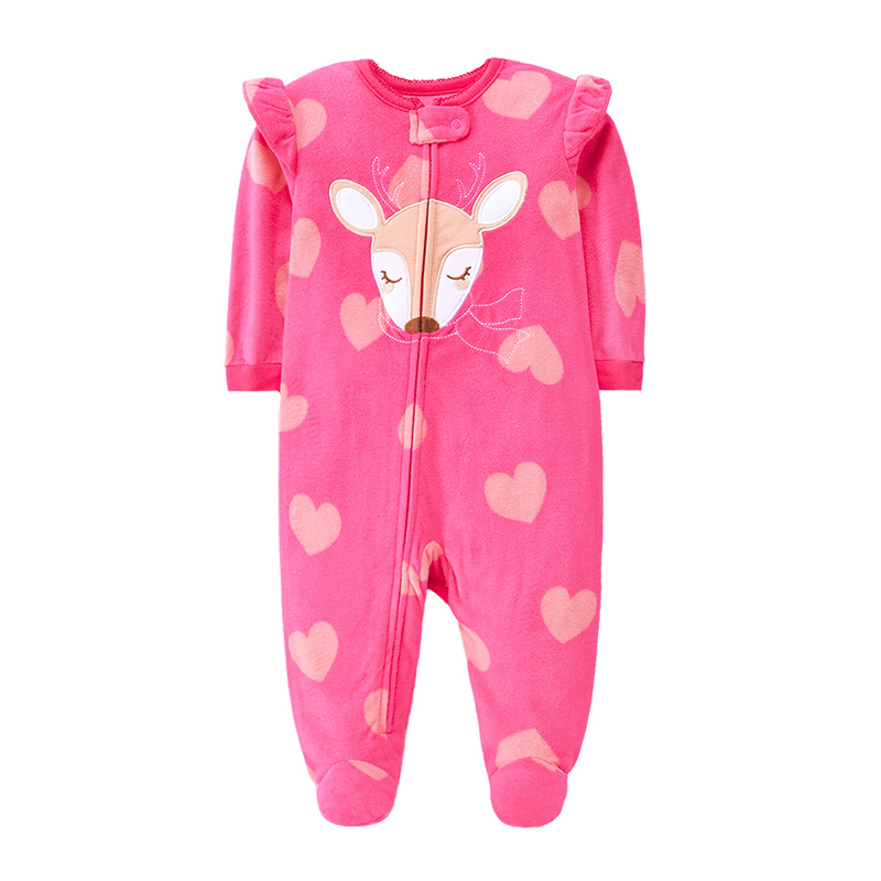 Newborn Baby Boy Girl Rompers  - огляд і ціна Baby Clothing Zipper