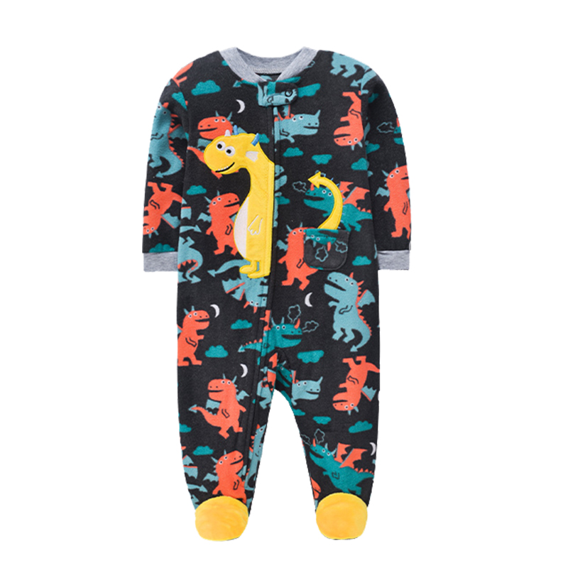 Newborn Baby Boy Girl Rompers  - огляд і ціна Baby Clothing Zipper