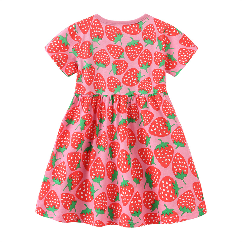 Jumping Meters Summer Strawber - огляд і ціна Baby Clothing Knitting Patterns