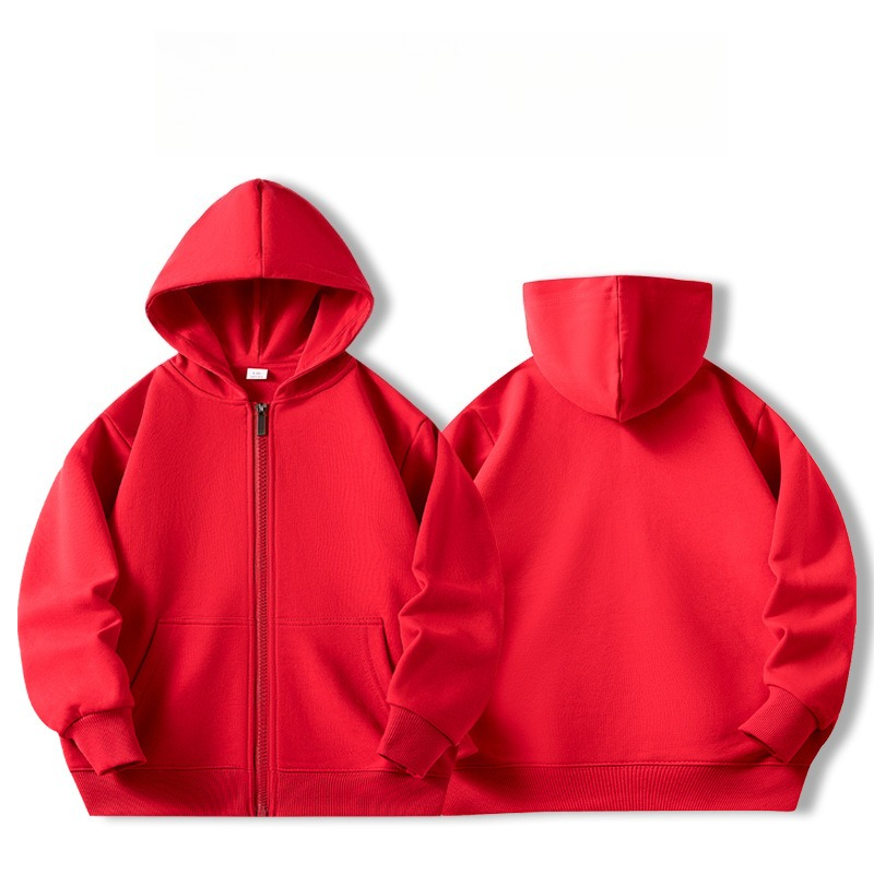 School Kids Zipper Hoodie Hood - огляд і ціна Baby Clothing Zipper