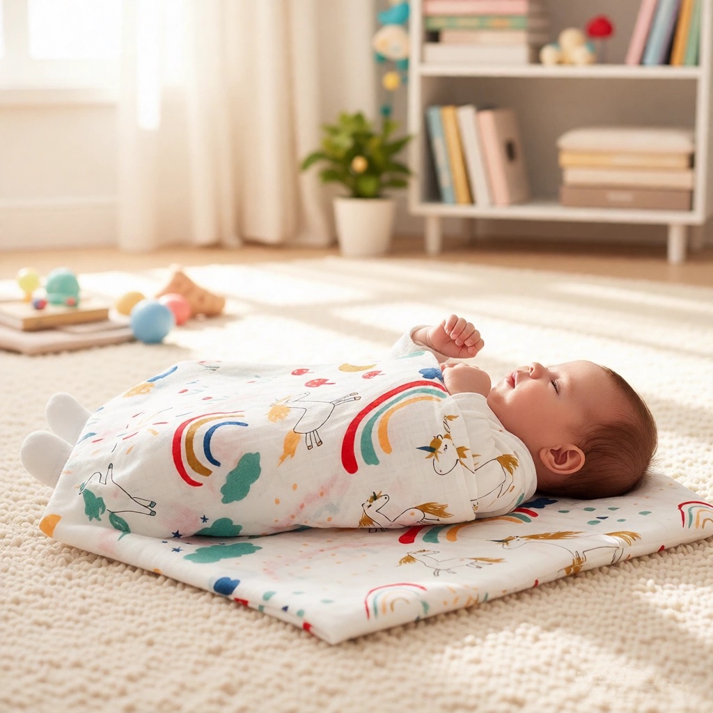 4-Layer Gauze Infant Washcloth - огляд і ціна Baby Clothing Fabric