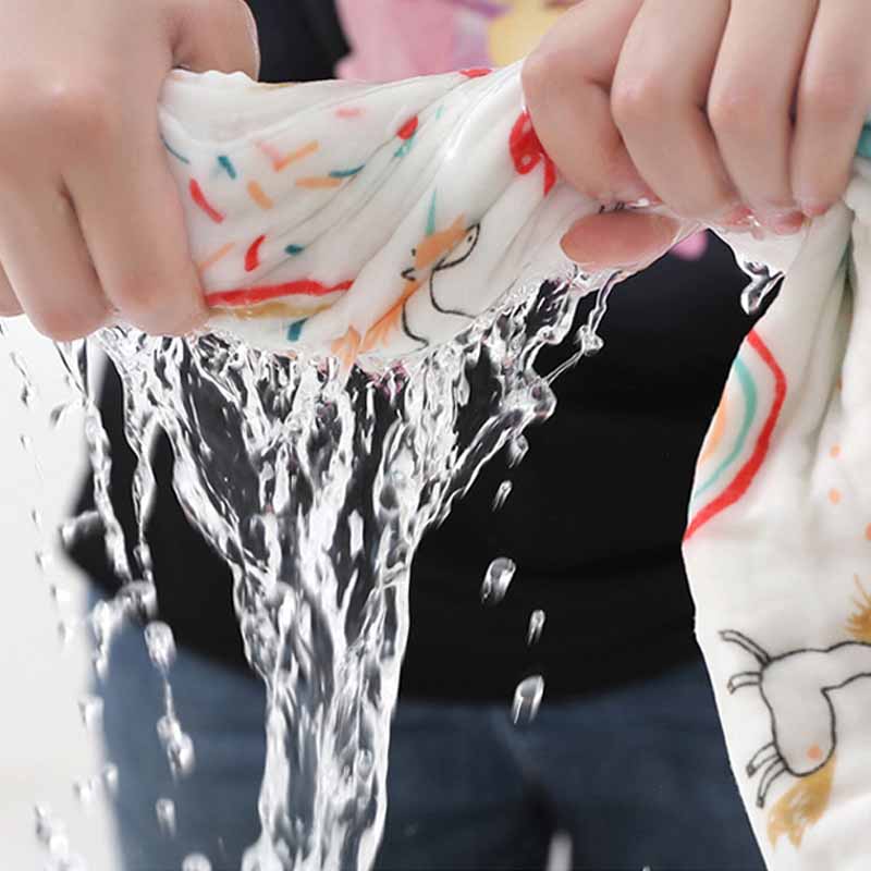 4-Layer Gauze Infant Washcloth - огляд і ціна Baby Clothing Fabric
