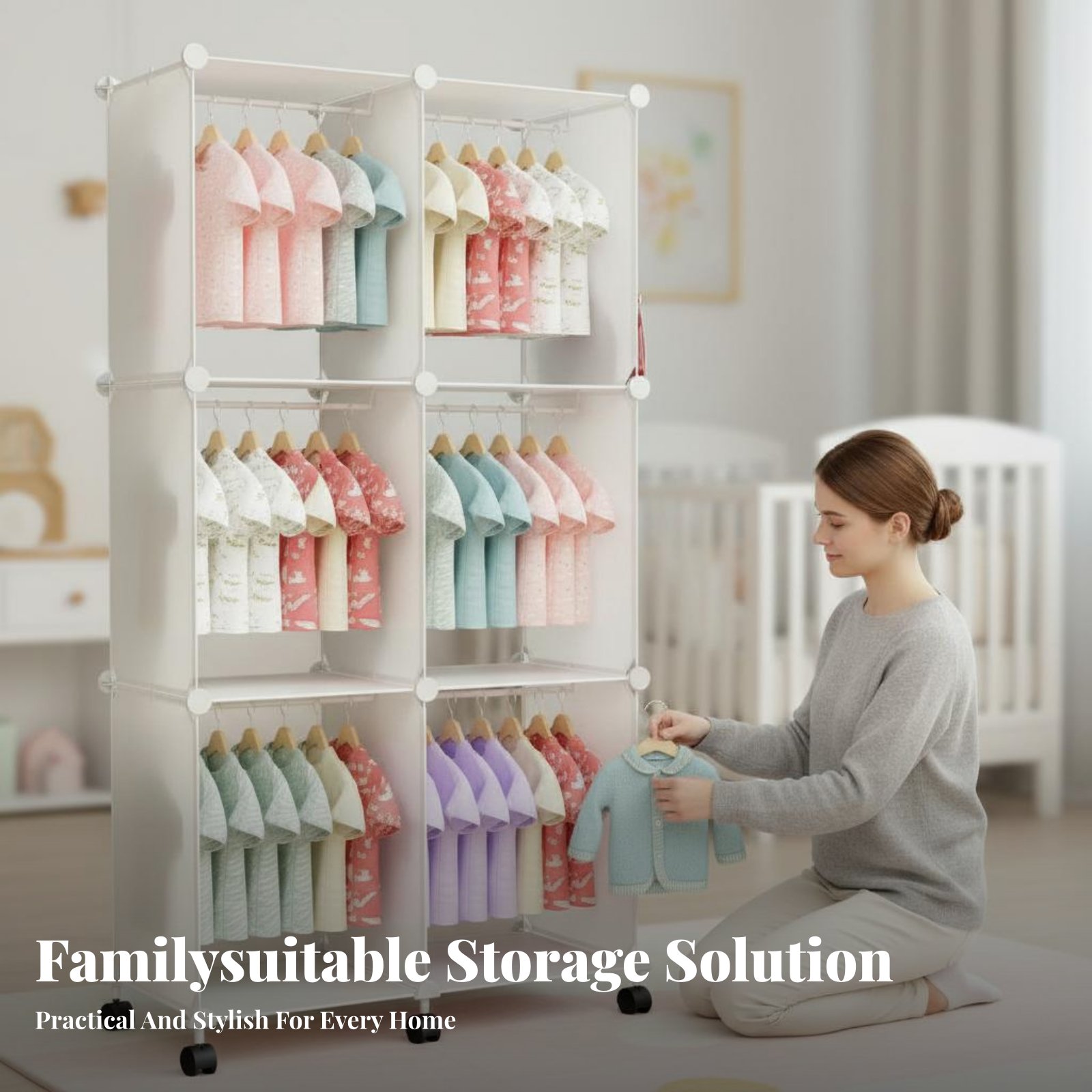 Mobile Child's Wardrobe Transp - огляд і ціна Baby Clothing Wardrobe