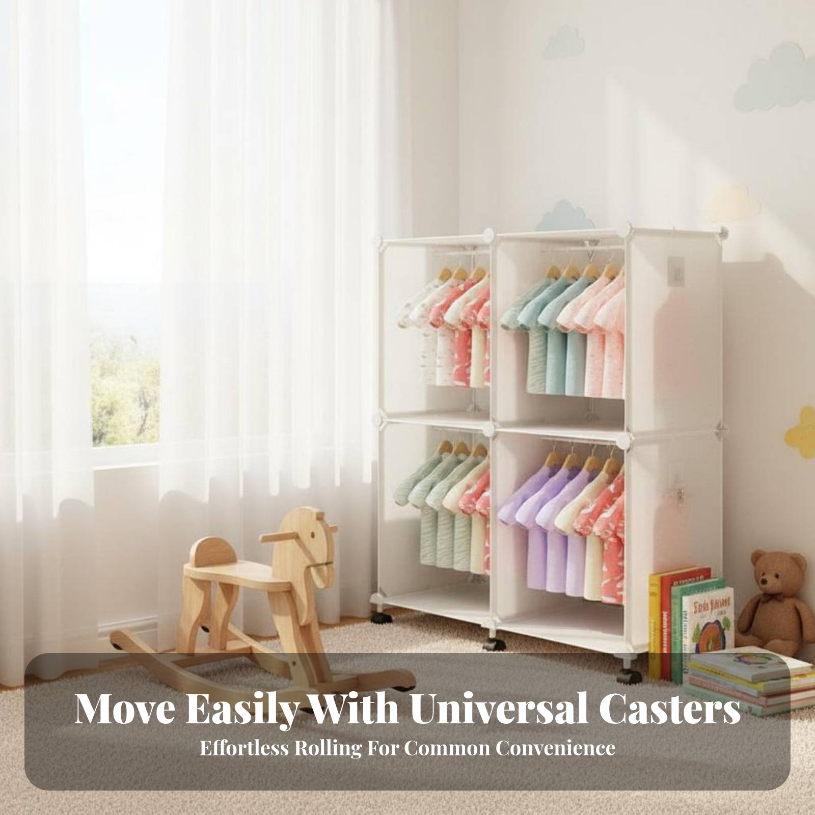 Mobile Child's Wardrobe Transp - огляд і ціна Baby Clothing Wardrobe