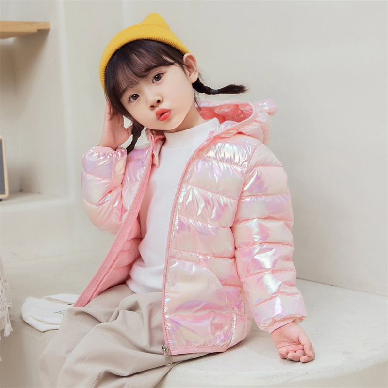 Smooth Surface Fabric Hooded L - огляд і ціна Baby Clothing Zipper