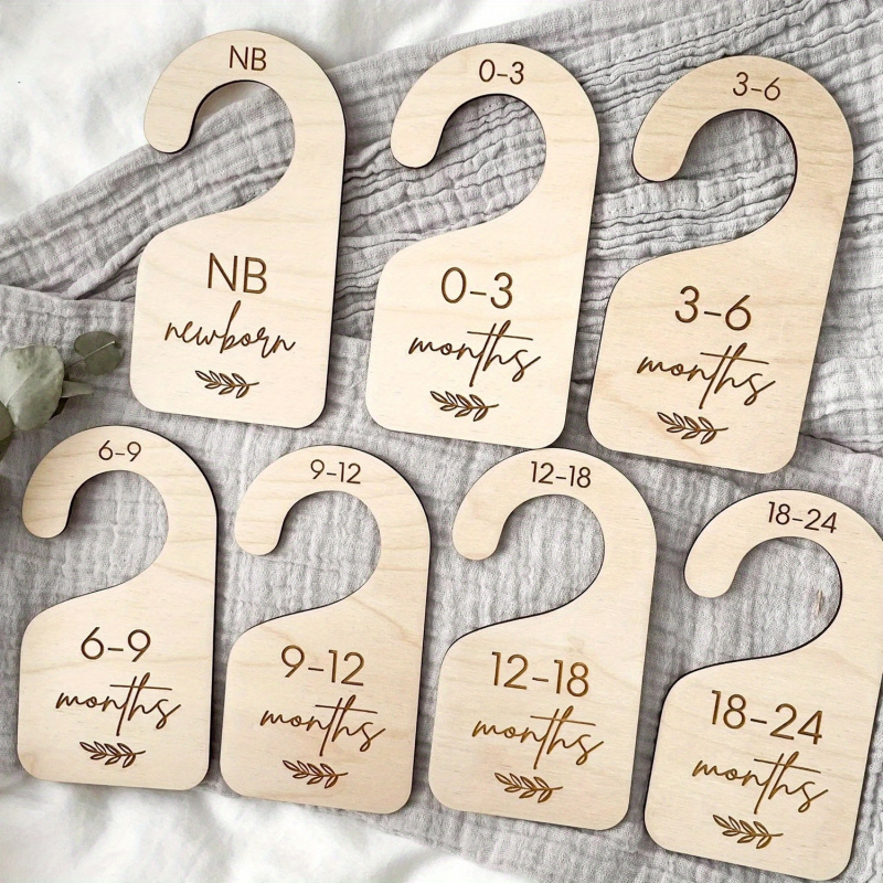 7pcs Baby Closet Dividers | In - огляд і ціна Baby Clothing Hanger Dividers