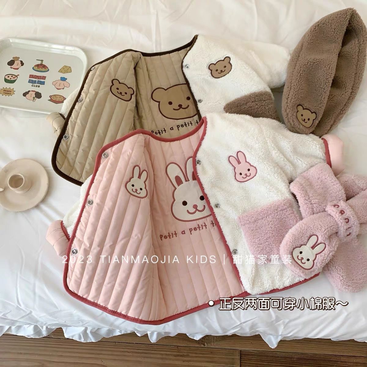 Baby Warm Jacket Outwear For N - огляд і ціна Baby Clothing Zipper